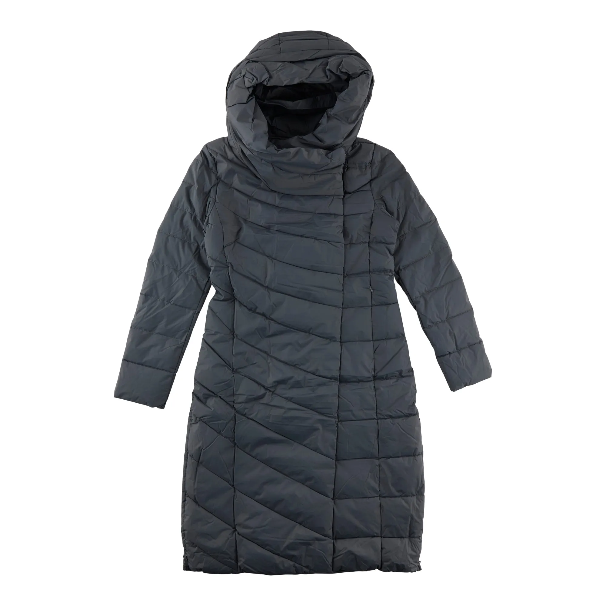 Women's Long Quilted Winter Jacket