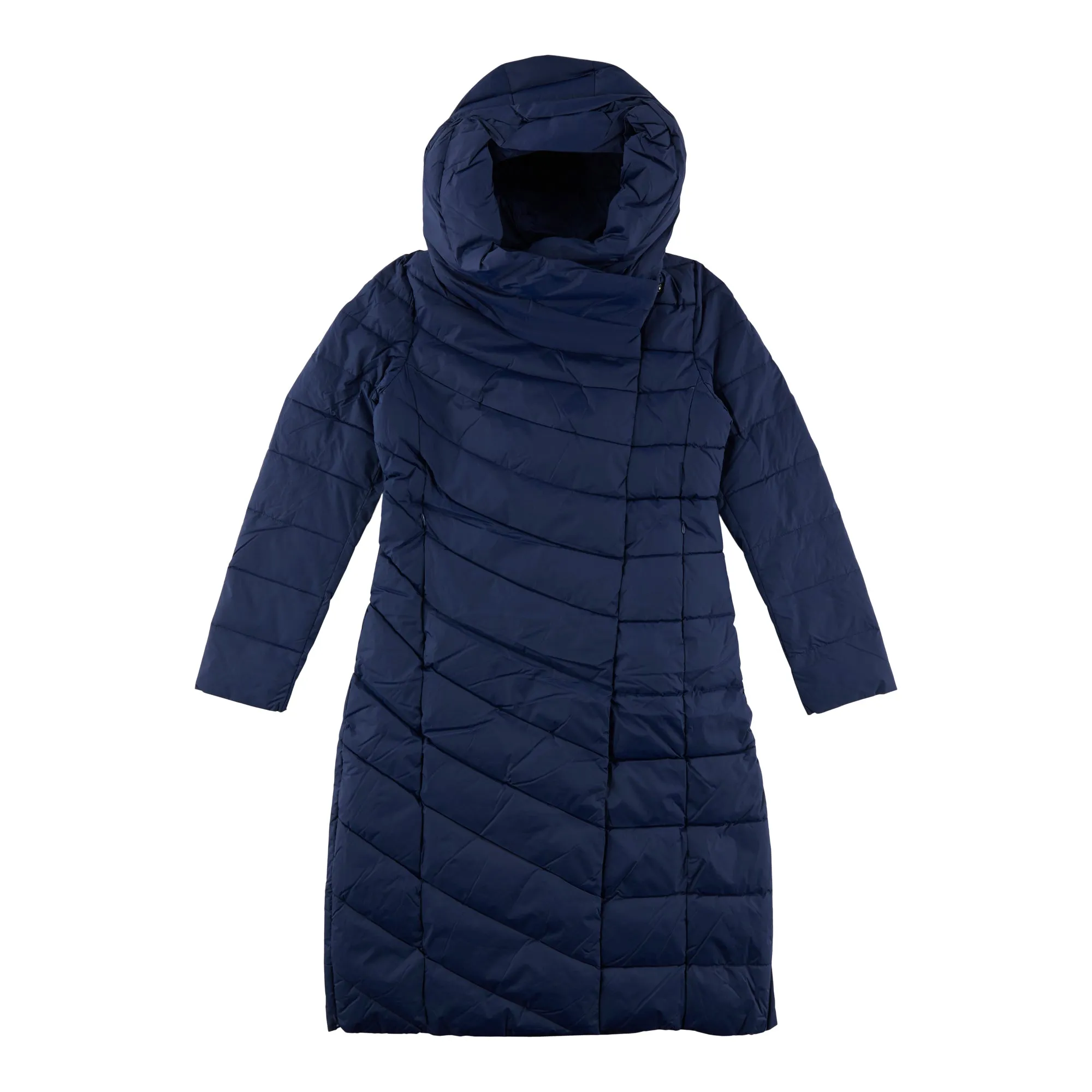 Women's Long Quilted Winter Jacket