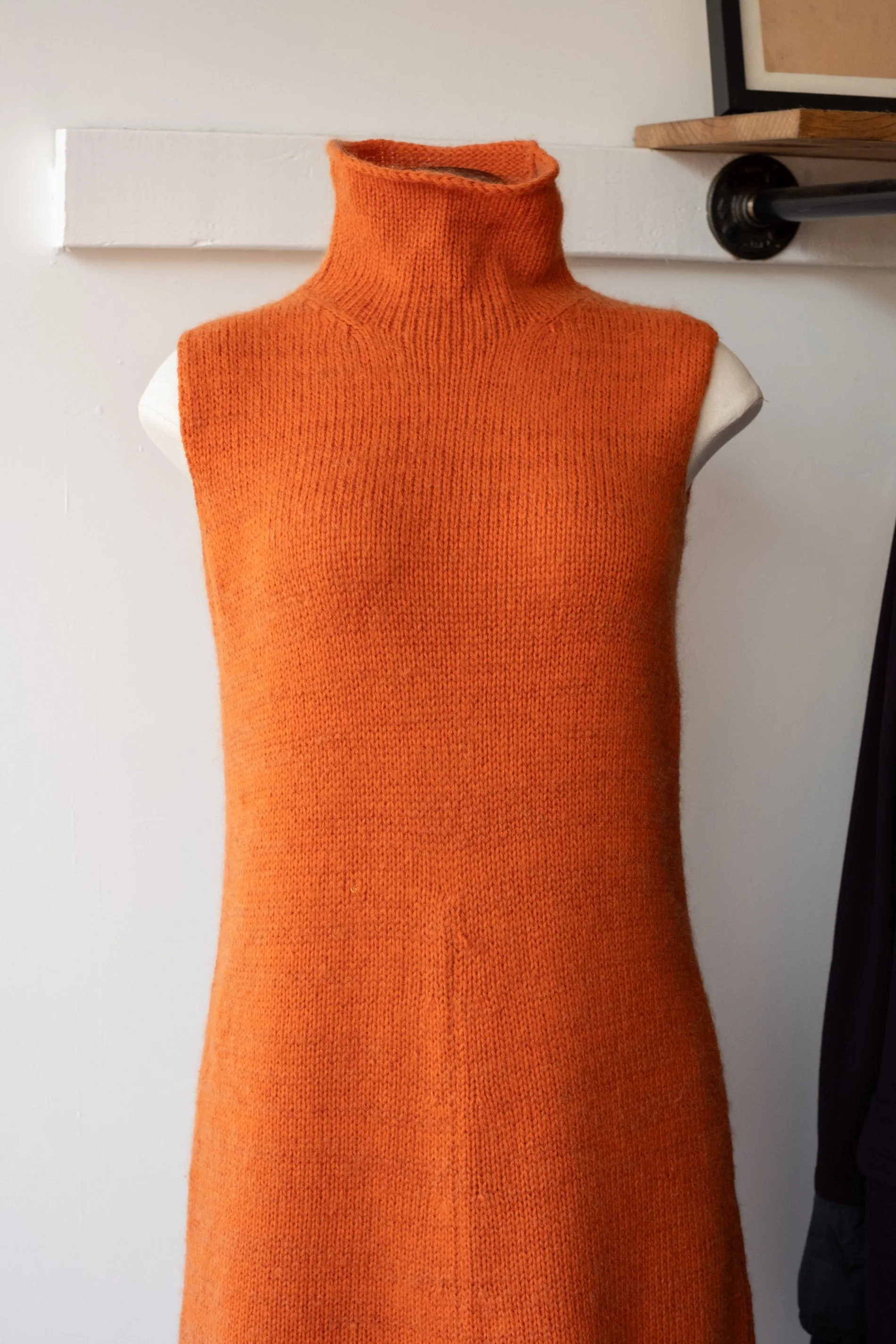 Yohji Yamamoto Maxi Sweater Dress